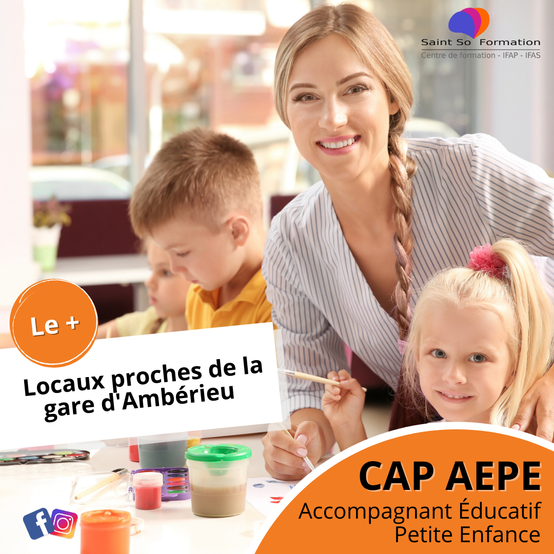 CAP AEPE Accompagnant éducatif petite enfance