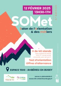 Salon orientation métiers 2025 Ambérieu-en-Bugey