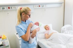 auxiliaire de puériculture